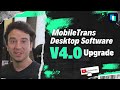 MobileTrans Desktop Software V4.0 Upgrade