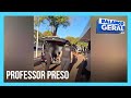 Professor suspeito de abusar de estudantes em sala de aula é preso em Santa Maria | Balanço Geral DF