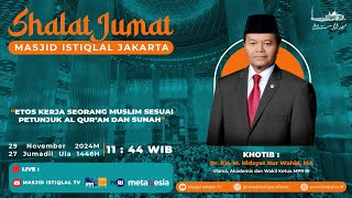 Sholat Jumat | 29.11.2024