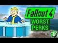 FALLOUT 4: Top 10 WORST PERKS in Fallout 4! (Most USELESS and TERRIBLE Perks In the Game)