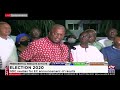 John Mahama: NDC readies for EC announcement of result - Election 2020 on Joy News (8-12-20)