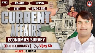 732th Episode🥳Current Affairs 2025 In Hindi | Daily Current Affairs 2025 | GK \u0026 GS LIVE by Vijay Sir