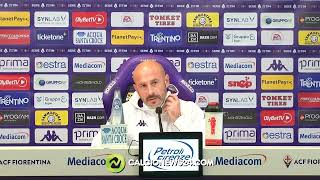 Conferenza Italiano pre Fiorentina-Salernitana: “Possiamo crescere. Ribery il pericolo numero uno”