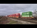 trains bc 2018 cn 116 intermodal @ matsqui jct. canada 05mar18 sd70m 2 8921 leading