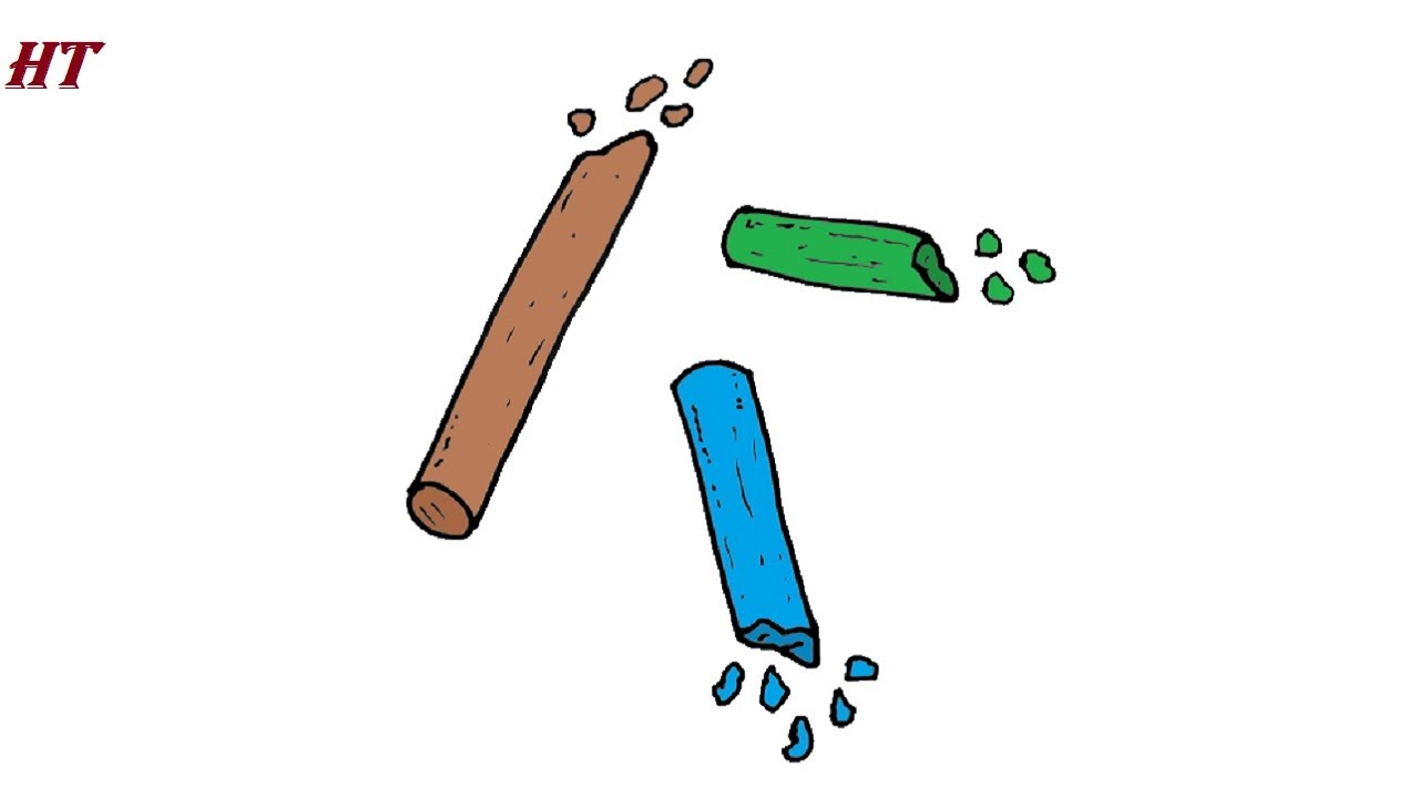 How To Draw Chalk Easy Youtube