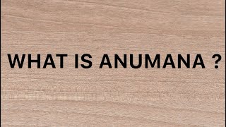 WHAT IS ANUMANA | தமிழ் | UGC NET | PAPER-1