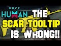 Once Human - The Scar Tooltip is Wrong (SOCR - The Last Valor) - Shrapnel Build