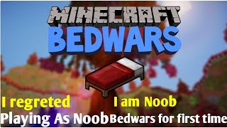 Minecraft Bedwars As noob