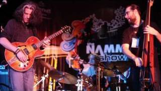 Alex Skolnick Trio - '99/09' New Song Live (NAMM 2011)