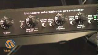 AES Vienna Video: Little Labs LMNO Mic Pre