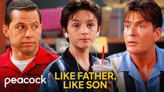 Two and a Half Men | Charlie Meets His Long Lost Son