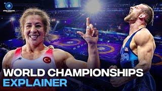 How do wrestlers qualify for the Paris Olympic Games?