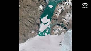 Inquiétude suite à la rupture d'une partie du glacier du Groenland