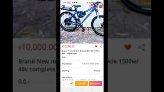 LAZADA EBIKE SCAMS- WAG MAGPALOKO DAHIL MURA