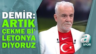 Turgay Demir: "Artık Çekme Bi' Letonya Diyoruz" / Milli Maç Özel / 30.03.2021