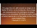 1 Samuel 1-2 #prosperadosporlapalabra #diosesfielasuspromesas #jesus #versiculodelabiblia