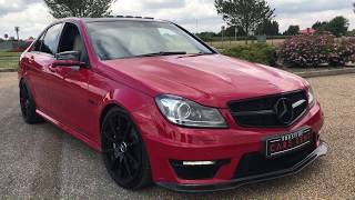 2012 Mercedes C63 AMG Walkaround