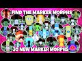 ROBLOX - Find The Marker Morphs - 30 NEW Marker Morphs