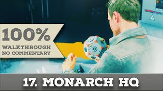 Quantum Break Walkthrough part 17 MONARCH HQ (Hard, All Collectibles)