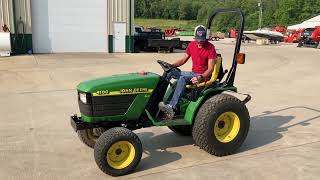 2007 JOHN DEERE 4100 For Sale