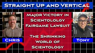 Major Lawsuit Against Scientology Back on the Rails - Straight Up and Vertical