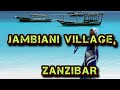 Jambiani Village, Zanzibar.