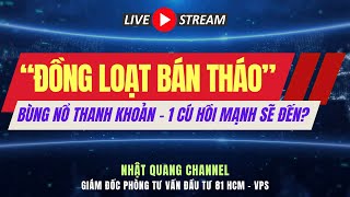 Đầu tư chứng khoán hôm nay|Nhận định thị trường VNIndex|Phân tích cổ phiếu|MỘT CÚ HỒI MẠNH SẼ ĐẾN?