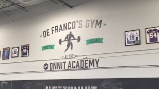 #DeFrancosATX - NFL Combine Crew - Dynamic-Effort Training