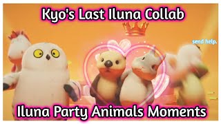 Iluna's Last Collab with Kyo before Graduation (Gets Emotional)