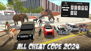 ALL CHEATS CODE OF INDIAN BIKES DRIVING 3D (JUNE 2024)