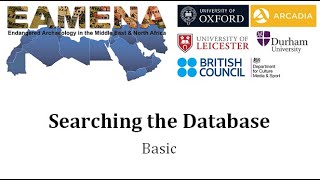 1. Searching the Database - Basic