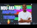 How To Make Amapiano Inspired by Mdu Aka TRP  | FL Studio Mobile Tutorial 