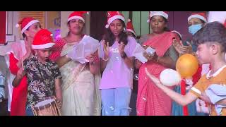 Melukavu Panchayat Christmas Carol Competition 2024 co ordinated by Women's Forum