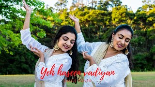 Yeh Haseen Vadiyan | Roja | A.R. Rahman | Dance Cover by Natya Fusion Dance Group