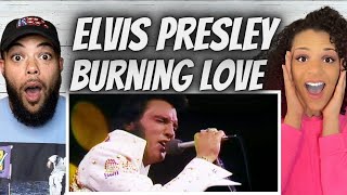 THE KING!| FIRST TIME HEARING Elvis Presley - Burning Love REACTION