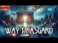 Algorithmic Audiospace - Way to Asgard (Official Lyric Video)