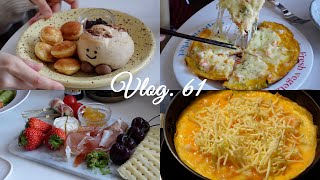 Breakfast what to eat | Healthy diet | Seafood cheese omelette | Winter warm soup | Pesto pasta