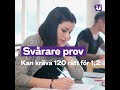 högskoleprovet våren 2021 provresultat och normering