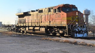 CN VIA CP BNSF Windmill Racks Coport FPON