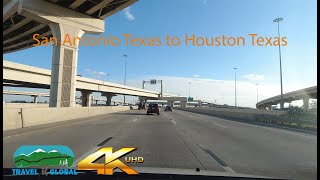 San Antonio Texas to Houston Texas