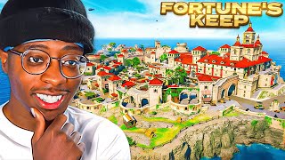 the NEW Fortunes Keep MAP UPDATE in Warzone!