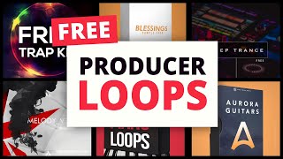 140 FREE Producer Loops \u0026 Producer Loop Kits