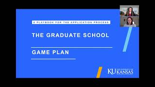 Explore Graduate School Week: Application Process