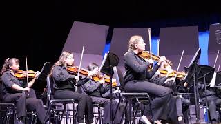 Dobson High Chamber Orchestra - Green Rhythmico - Kirt Mosier