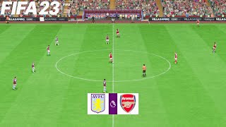 FIFA 23 | Aston Villa vs Arsenal - Premier League Match - PS5 Gameplay