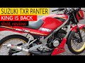 SUZUKI TXR PANTER 150 SHOT REVIEW