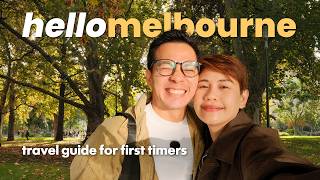 Hello Melbourne, Australia — a travel guide for first timers 🇦🇺 | MAY 2026