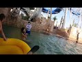 aqua coaster slide the shockwave aquaventure waterpark dubai