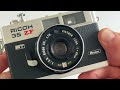 Ricoh 35ZF camera overview / review