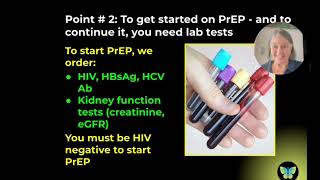 PrEP (Pre-exposure Prophylaxis against HIV) (ENCORE)